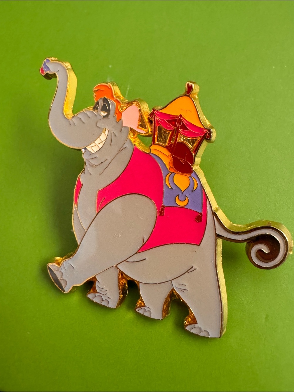 Loungefly Disney Aladdin Elephant Abu enamel pin